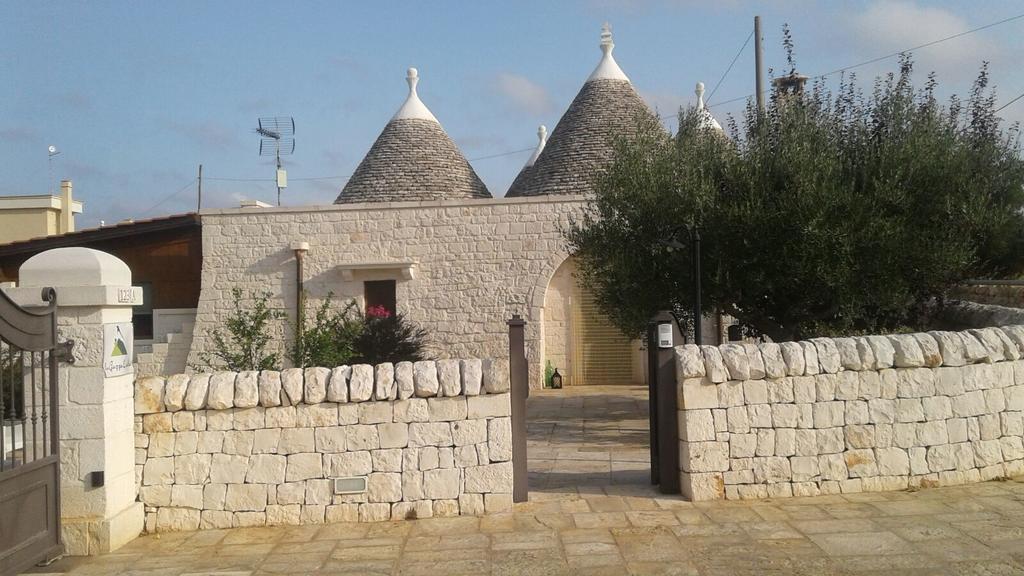 לינה וארוחת בוקר אלברובלו La Gazza Ladra מראה חיצוני תמונה